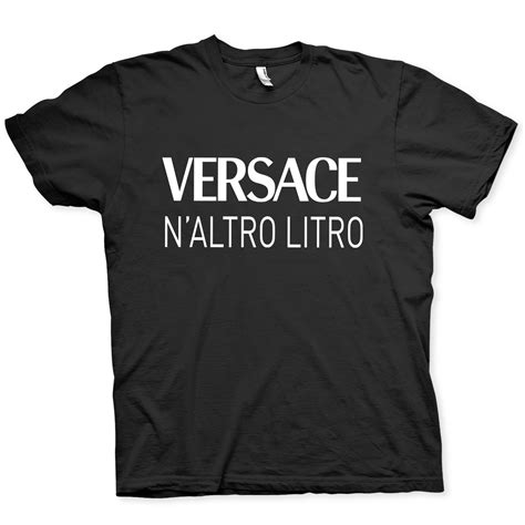 versace un altro litro alcol|Versace (n'altro litro!) .